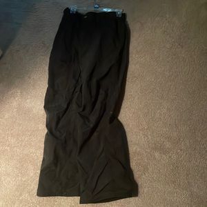 North face ski/snowboarding pants, black, very good condition